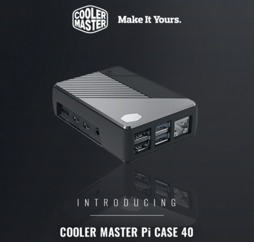 Bild: Pi Case 40: Cooler Master stellt Gehäuse für den Raspberry Pi vor