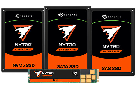 Seagate Nytro: Enterprise-SSDs mit bis zu 15 TB Speicherplatz