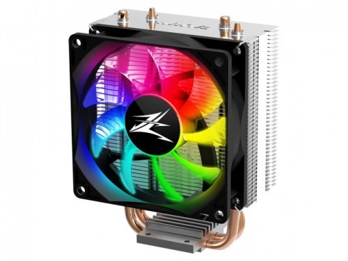 Zalman CNPS4X: Schmaler Tower-CPU-Kühler mit RGB-Beleuchtung