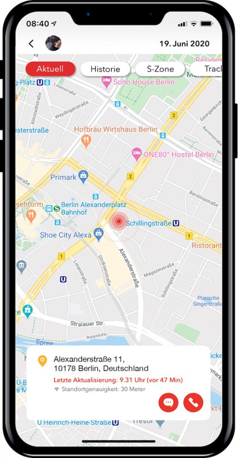 Telekom: Kinder-Uhr mit GPS-Überwachung und eSIM