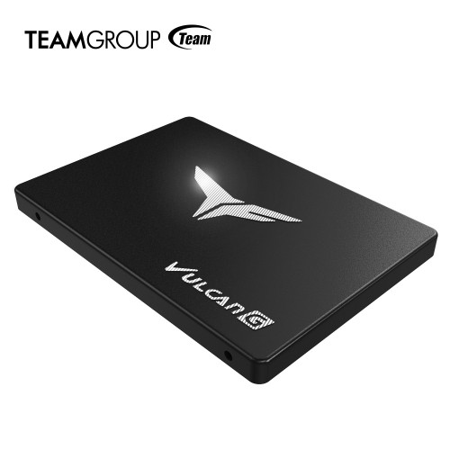 TeamGroup T-Force Vulcan G: Gaming-SSD mit SATA-Anschluss
