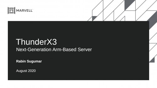 Marvell ThunderX3: Server-CPU mit bis zu 96-Kernen und 384 Threads