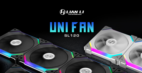 Lian Li UNI FAN SL120: Neues Schnellverbindungssystem für Lüfter