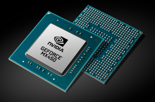 Nvidia GeForce MX450: PCIe-4.0-Grafikkarte für Notebooks