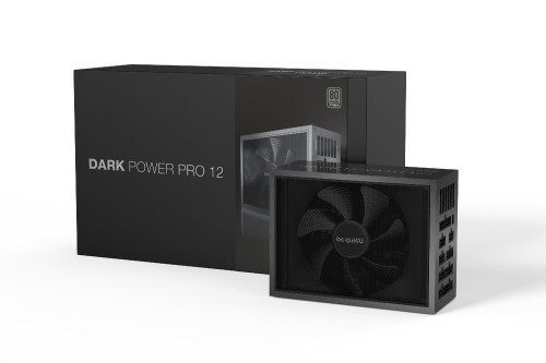 be quiet! Dark Power Pro 12 kommt mit volldigitalem Design und neuer Optik