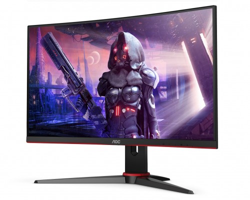 AOC G2-Gaming-Serie: Neue Monitore mit Curved-Displays