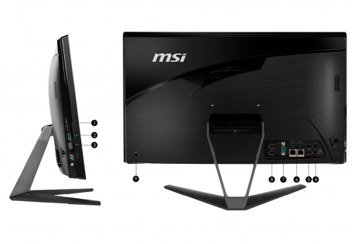 MSI Pro 22XT: All-in-One-PC für den Office-Einsatz