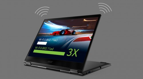 Acer Spin 5: 13 Zoll großes Convertible