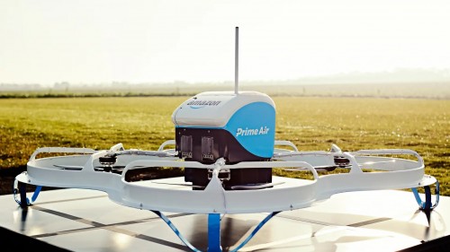Prime Air: Amazon will Lieferungen per Drohnen in den USA starten