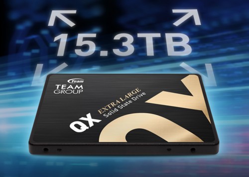 TeamGroup QX: SATA-SSD mit 15,3 Terabyte Datenspeicher