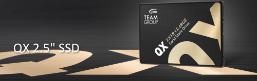 TeamGroup QX: SATA-SSD mit 15,3 Terabyte Datenspeicher