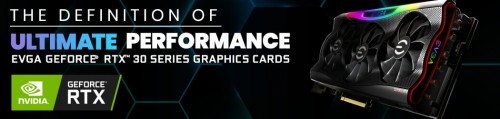 EVGA präsentiert die Grafikkarte der GeForce RTX 3000 Serie