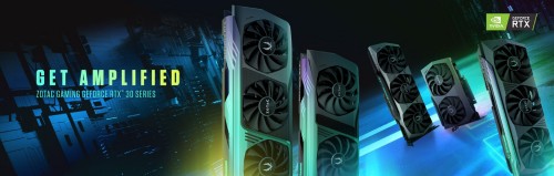 Zotac Get Amplified: Die neuen GeForce RTX 3000 Grafikkarten