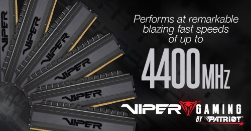 Viper Gaming Blackout DDR4-Serie mit bis zu 4400 MHz