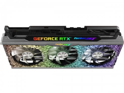 Emtek: Xenon GeForce RTX 3090 Turbo Jet OC D6X 24GB mit bis zu 410 Watt