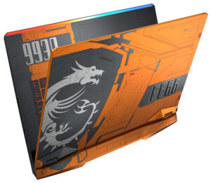 MSI GE66 Raider Dragonshield Edition: Gaming-Laptop in außergewöhnlichem Design