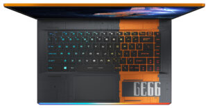 MSI GE66 Raider Dragonshield Edition: Gaming-Laptop in außergewöhnlichem Design