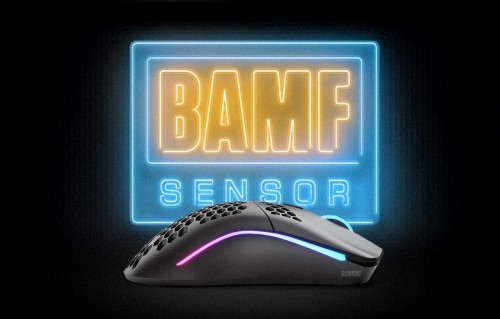 Glorious Model O Wireless: Gaming-Maus mit BAMF-Sensor bei Caseking vorbestellbar