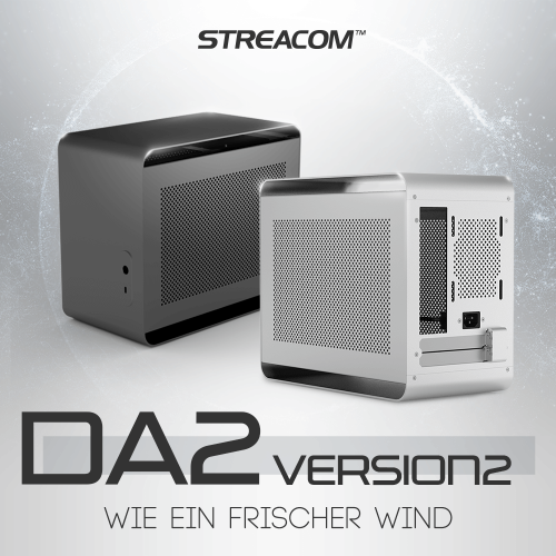 Streacom DA2 V2: Mini-ITX-Gehäuse aus Aluminium