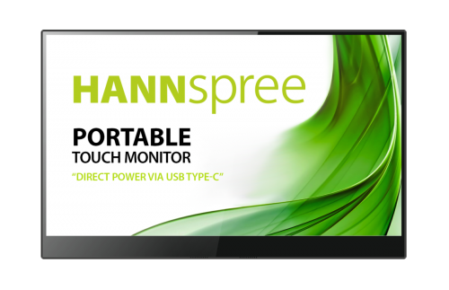 Hannspree: Portable-Monitore mit USB-Typ-C-Anschluss