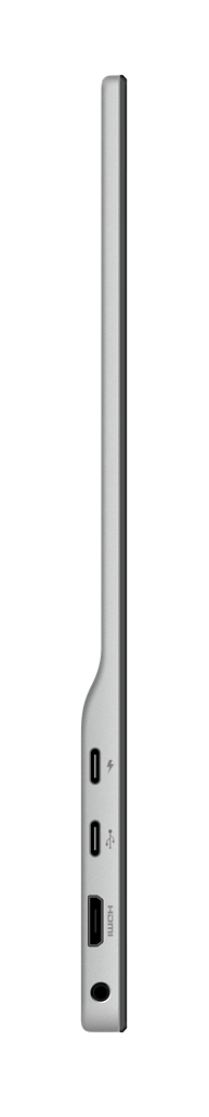 Hannspree: Portable-Monitore mit USB-Typ-C-Anschluss