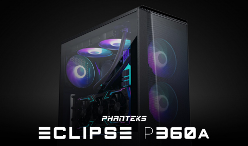 Phanteks Eclipse P360A: Für verbesserten Airflow optimierter Gaming-Tower