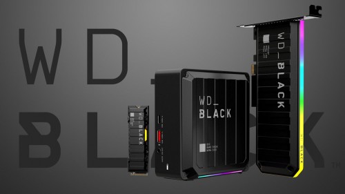 WD Black: Neue NVMe-SSDs auch als Add-In-Card mit RGB-Beleuchtung