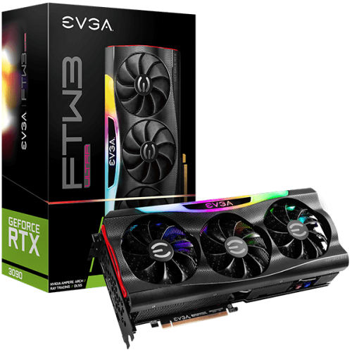 EVGA GeForce RTX 3090 FTW3 Ultra: Neues BIOS hebt Power-Limit auf 500 Watt