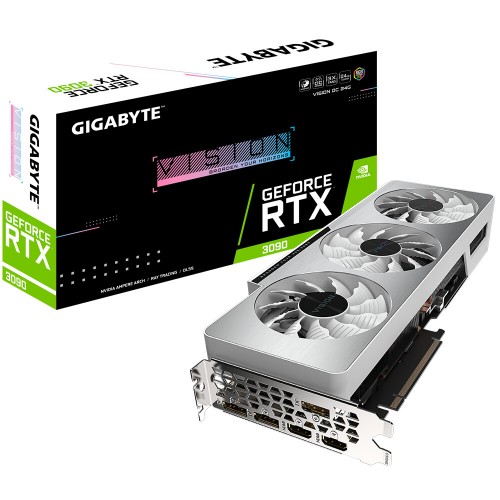 GeForce RTX 3090: Gigabyte Vision als neue OC-Modell