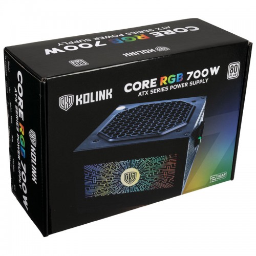 Kolink Core RGB Series: Leistungsstarke Netzteile mit RGB-Beleuchtung