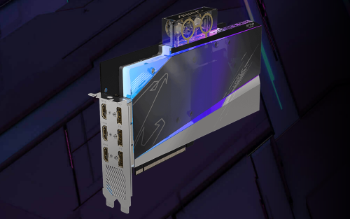 Gigabyte Aorus Xtreme WaterForce WB: GeForce RTX 3080 mit Fullcover-Wasserkühler