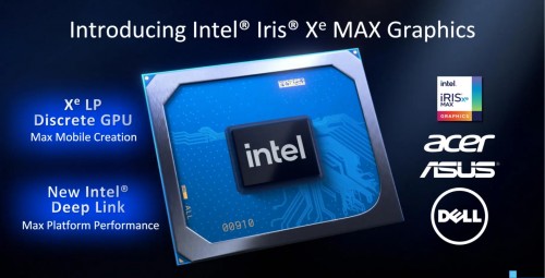 Iris Xe Max: Diskrete Grafikeinheit für Notebooks von Intel