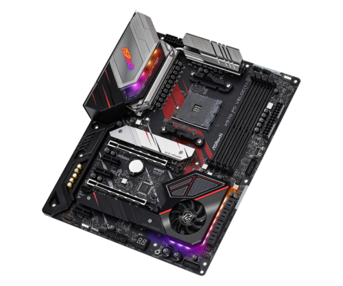 ASRock X570 Phantom Gaming Velocita: AM4-Mainboard für die neuen Ryzen-5000-CPUs