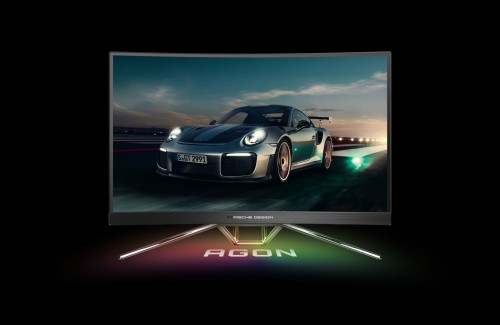 Porsche Design und AOC stellen neuen 27-Zoll-Monitor vor