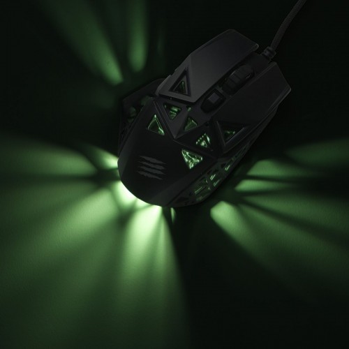 Mad Catz M.O.J.O. M1: Gaming-Maus mit RGB-Beleuchtung und 12K-DPI-Sensor