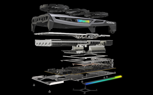 Sapphire Radeon RX 6800 Nitro+ Serie vorgestellt