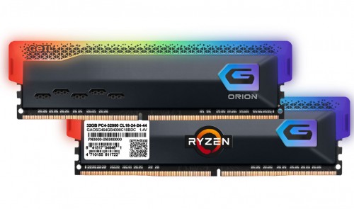 GeIL Orion-Serie: Neuer DDR4-RAM speziell für Ryzen-5000-CPUs