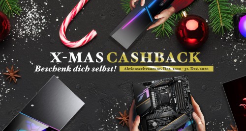 MSI X-Mas Cashback: Neue Cashback-Aktion im Dezember