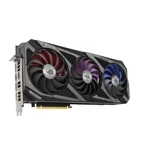 Asus GeForce RTX 3060 Ti: ROG Strix, TUG Gaming und Dual-Grafikkarten angekündigt