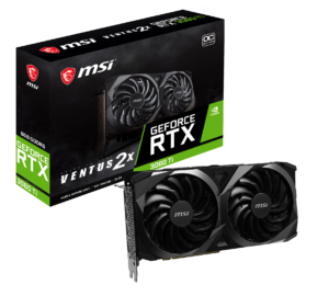 msi GeForce RTX 3060 Ti VENTUS 2X OC boxcard 300x270