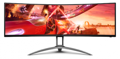 AOC Agon AG493UCX: SuperWide-Gaming-Monitor mit 49 Zoll Diagonale