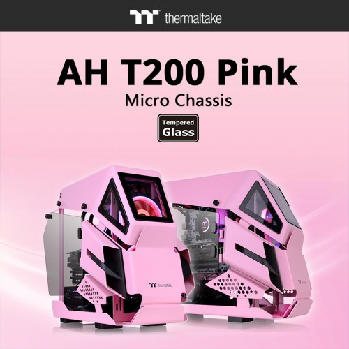 Thermaltake präsentiert das AH T200 Micro in Pink