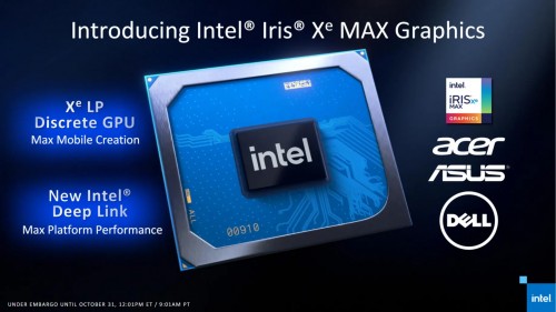 Intel DG1-Grafikchip: Notebooks werden erst 2021 erwartet
