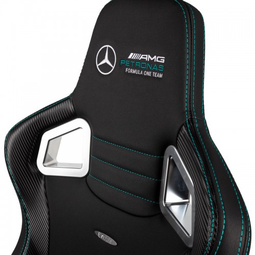 noblechairs EPIC Mercedes AMG Petronas Fomula One Team 2021 Edition Für Champions gemacht 06