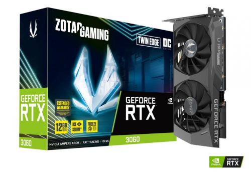 ZOTAC Gaming GeForce RTX 3060: Get Amplified