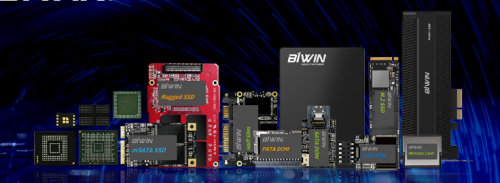 Biwin stellt Biwintech als eigene Marke vor