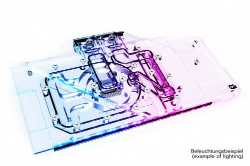 Alphacool zeigt neue Wasserkühler für die Radeon RX 6800 und RX 6800 XT