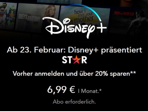 Disney+ zieht Preise für Streaming-Dienst weiter an