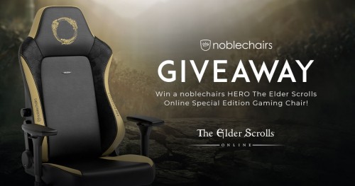 Noblechairs Giveaway: The Elder Scrolls Online Gaming Chair