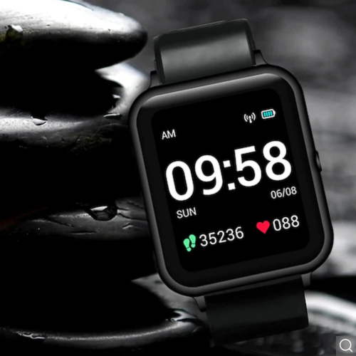Lenovo S2: Günstige Smartwatch mit Herzfrequenzmesser